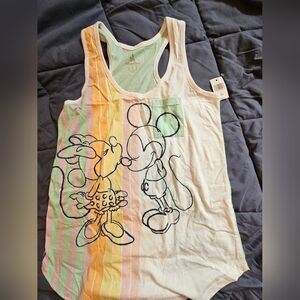 Mickey & Minnie top